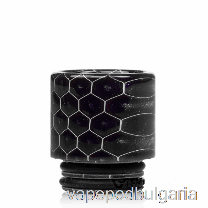 Vape Bulgaria Smok Cobra V1 Resin 810 Drip Tip Black